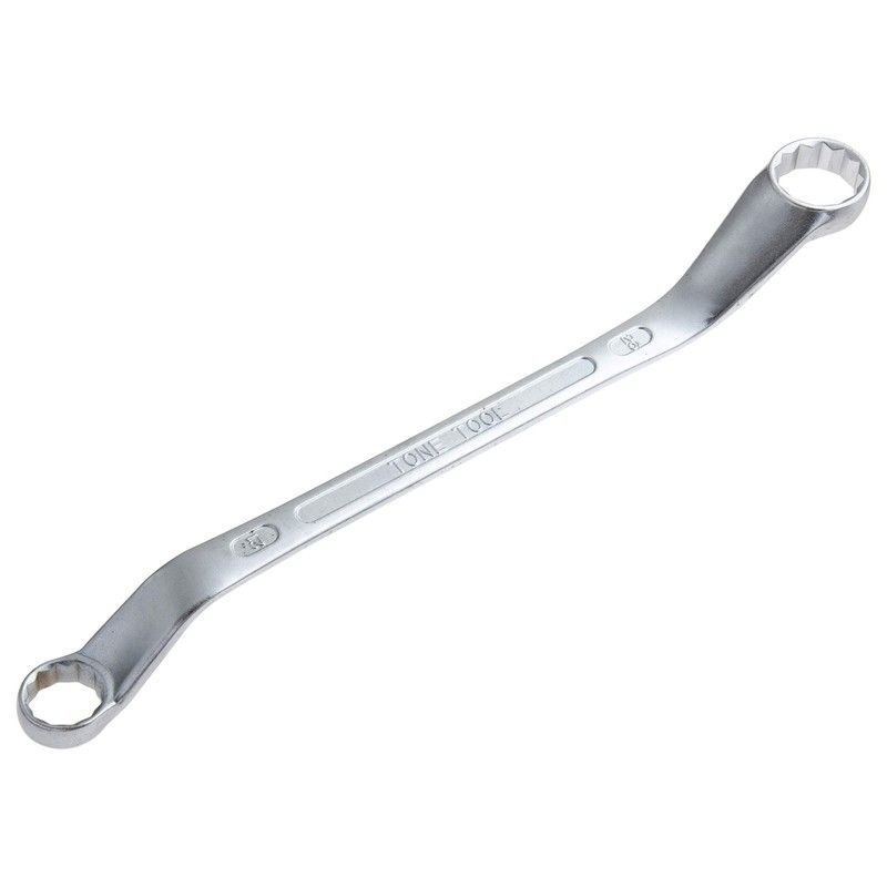 TONE M45-2126 Long Box Wrench (45°) 2-Sided, Widths 21 x