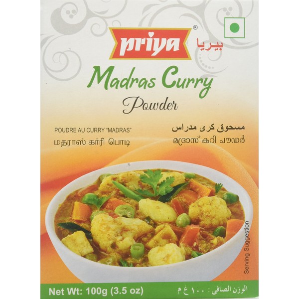 Priya Madras Curry Powder(3.53oz.,100g)