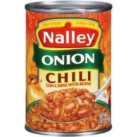 Nalley, Chili Con Carne With Beans, Onion (Pack of 4)