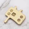 ECSiNG 2 Pairs Bicycle Disc Brake Pads Compatible with Sram