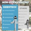 KEENTECH Round Over Router Bit, 1/2" Shank, Edge Forming Router
