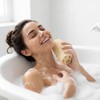 Natural Loofah Sponge, Natural Loofah Loofa for Skin Exfoliation 3Pcs