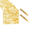 Gold Table Runner Gold Foil Table Runners 2 Pieces 11