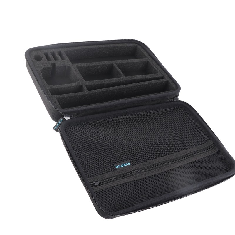 Protective Carrying Case Waterproof Action Camera Storage Case Bag with