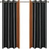 Ystyle Living Room Curtains, Set of 2, Thermal Curtain, Cold