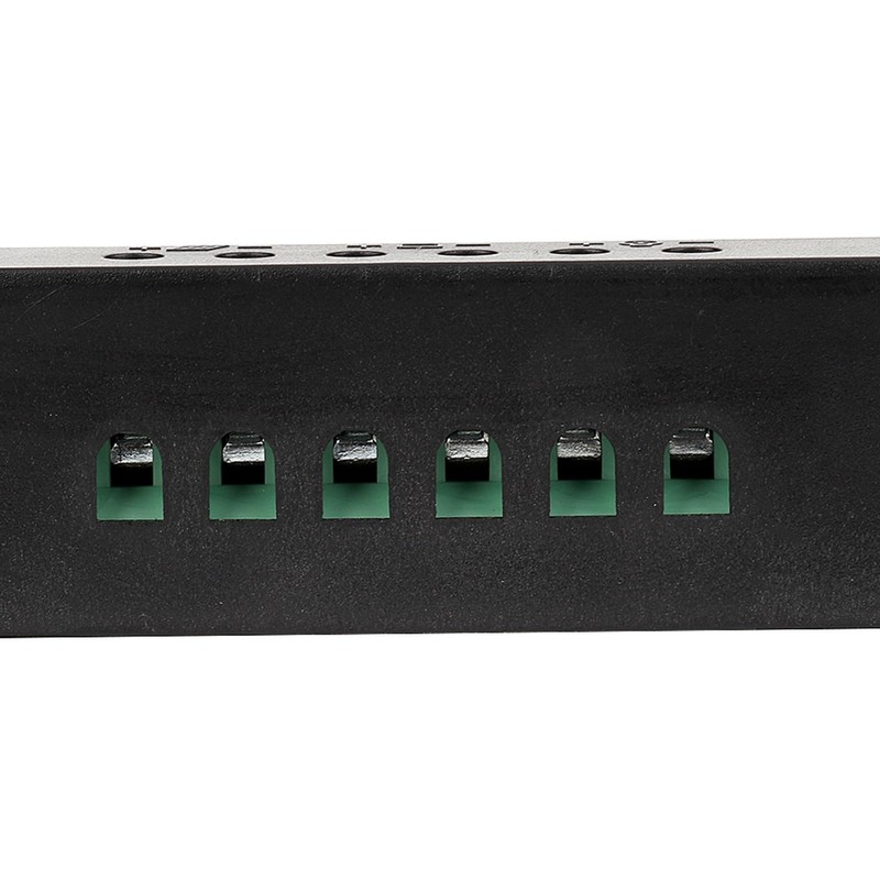 KIMISS Controlador de Carga Solar PWM, 50A 12V 24V Controlador