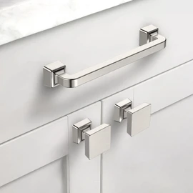 Asidrama 20 Pack 5 Inch Brushed Satin Nickel Kitchen Cabinet Handles, Cabinet Pulls Kitchen Cabinet Hardware for Cupboard Drawer Pulls Dresser Handles