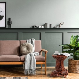 Aotea Crafts Rustic Azalea Tree Stump/Root End Table | Unique Wood Root Log Side Table | Reclaimed Primitive Round Natural Live Edge Coffee Table/Stool | Log Cabin Home Decor Furniture