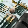 ROWNYEON DQ310 Small Eyeshadow Brush – Synthetic Fiber, Targeted Lid