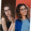 3-Pack Reading Glasses for Women Stylish Oprah Cat-Eye Spring Hinge