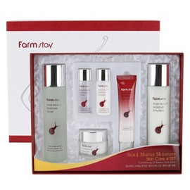 Snail Mucin's Hydrating Skin Transformation 4-Piece Set Set