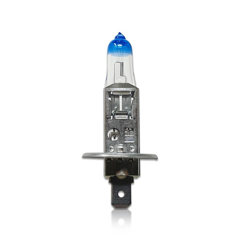 DAMA Automotive Lighting H1 Night Breaker Laser Halogen Headlight Bulbs