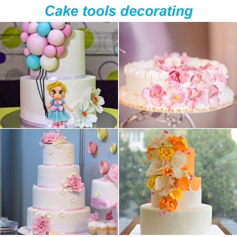 Comforty 13-Piece Modelling Tool Fondant Set, Multifunctional Clay Tool Modelling