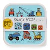 Tyrrell Katz Kids Snack Boxes with Trucks Print - Children's