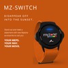 MYZONE MZ Switch Replacement Arm & Wrist Straps - Orange