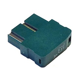 DAITO MP-75 125 VAC, 7.5 AMP, Dark Green, Fuse, Plug-in Type