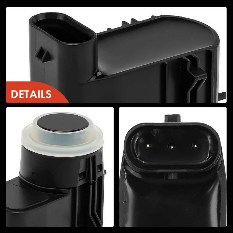 Frankberg 1 x Rear Parking Sensor Compatible with Fabia II