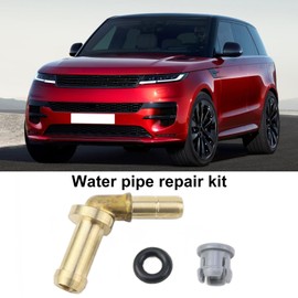 Bomunik Radiator Hose Repair Kit For Land Rover 2009-2023 L322 L405 L560 L320 L494 L462 L319 Replacement # LR049990