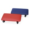 Btibpse Roller Seat 360 Degree Rotating Low Stool with Wheel