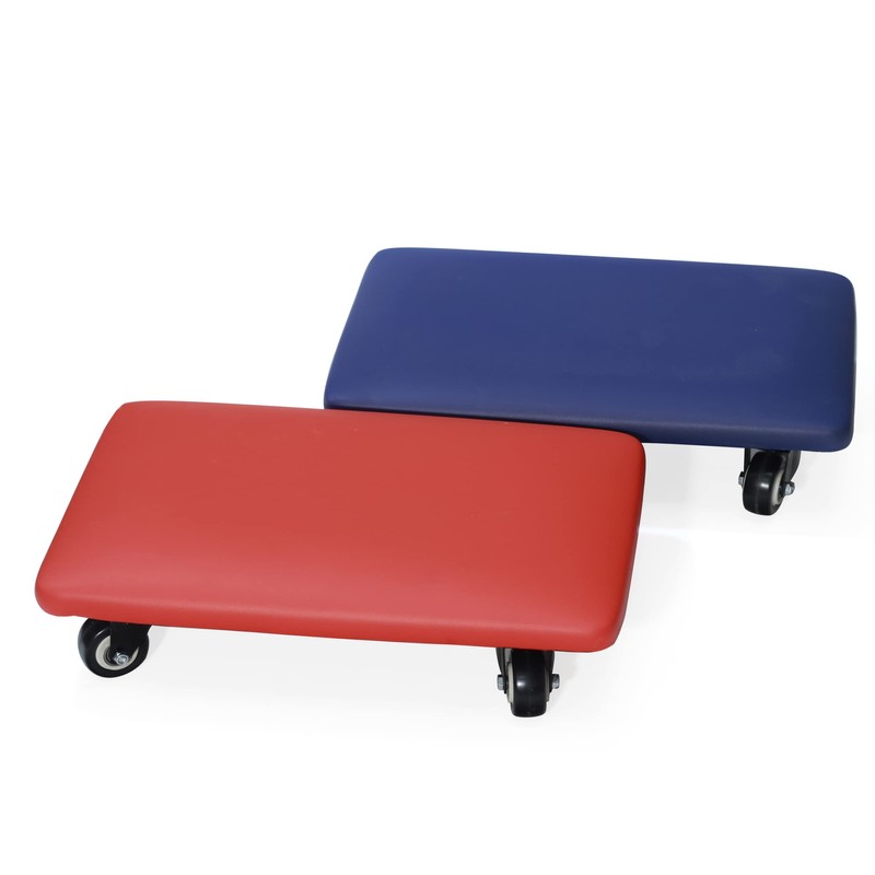 Btibpse Roller Seat 360 Degree Rotating Low Stool with Wheel