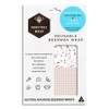 Honeybee Beeswax Food Wraps - Twin Set Large (34cm x