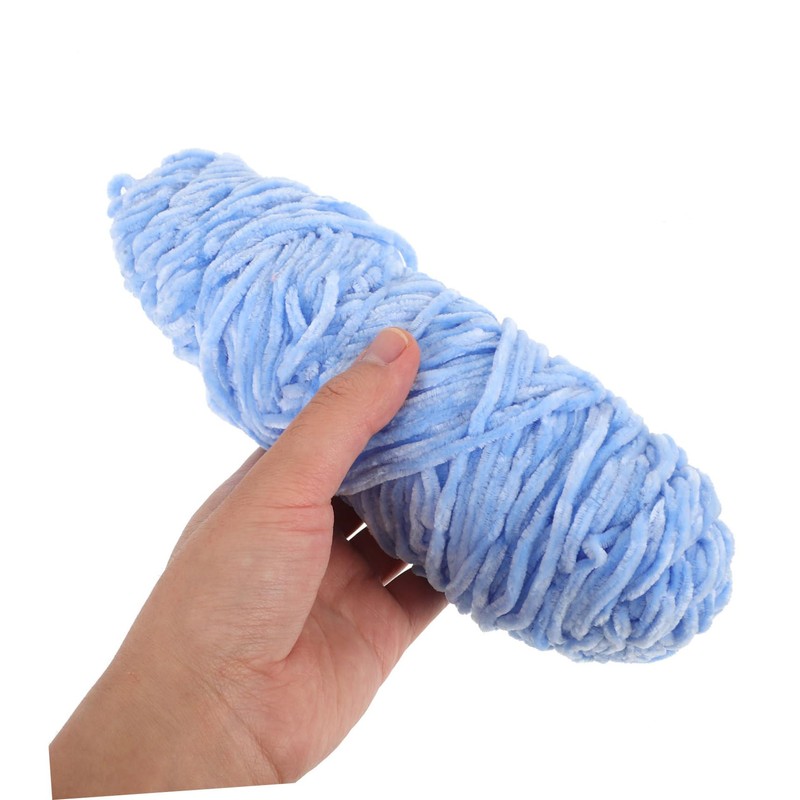 IWOWHERO 3 Rolls Chunky Hand Knitting Wool Yarn Soft Breathable