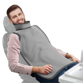 RADIATE Lead Apron for X-Rays - X Ray Dental Lead Vest for Radiation Protection - One Size Fits All Adult and Kids Apron for Dentist Xray Machine, Radiology Equipment, Lab- Grey