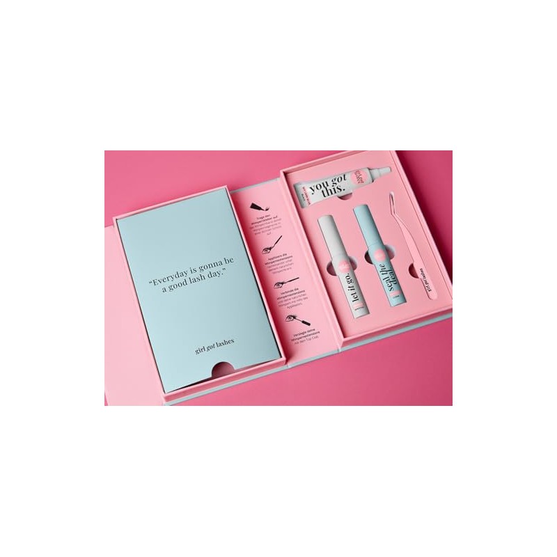 GIRL GOT LASHES - Starter Set - And So It