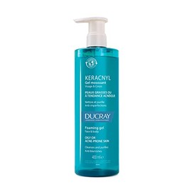 Ducray Keracnyl Face & Body Cleansing Gel 400ml