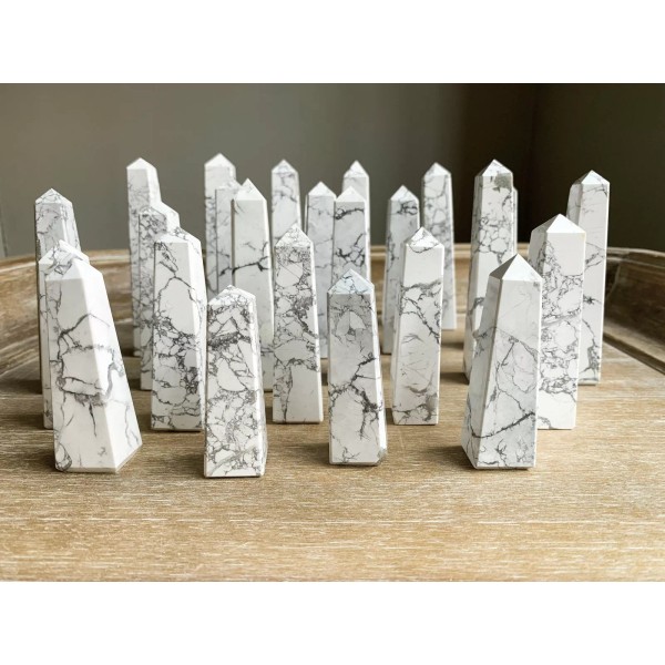 Howlite Tower Point