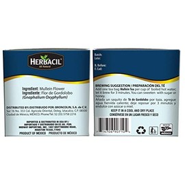 Broncolin Broncolin Herbacil Te Gordolobo, Pack of 1