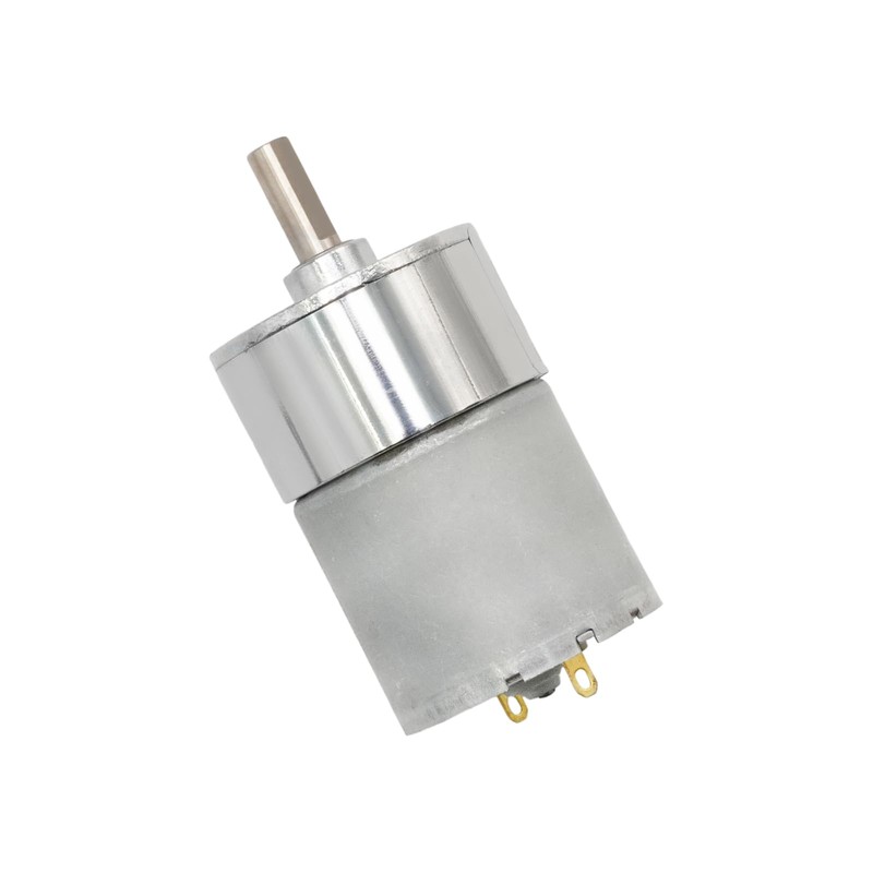Aynaxcol JGB37-520 Micro DC 12V 600rpm Geared Motor with Bracket,