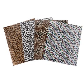 CORHAD 4 Sheets Lettering Film Vinyl Heat Transfer Apparel Iron on Membrane Transfer Membrane Foil DIY Cloth Film Clothing Hot Map Thermoplastic Random Color