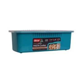Décor Microsafe Pasta Cooker, Teal