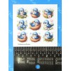 Stickasaurus Wrecks Blue Birds & Nests Mini Sticker Sheet