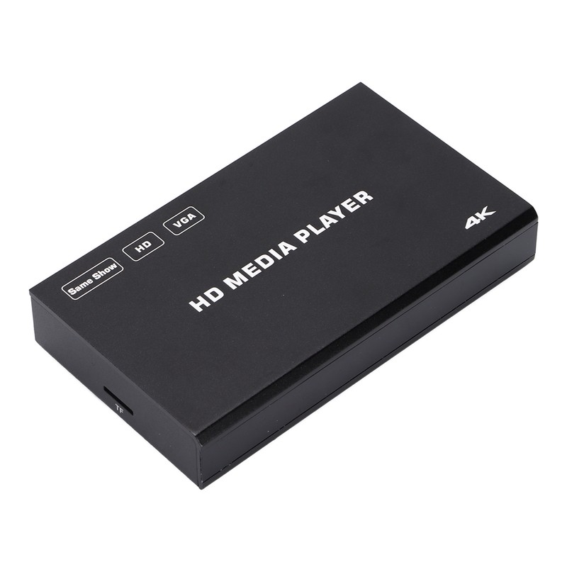 4K A7 HD Media Player Nanotechnology Multifunction Media Player with