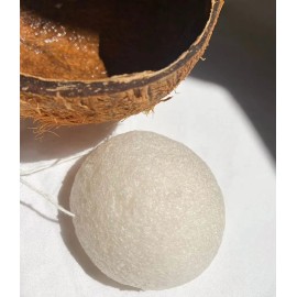 Esponja Facial Konjac Coconut