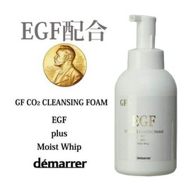  Demaré GF Carbonated Facial Cleansing Foam, 16.9 fl oz (500 ml), Carbonated, Facial Cleansing, Foam, Gloss Factor, Aging Care, Wrinkles, Sagging, Hari, Moisturizing, Demarrer