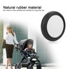 Pushchair Replacement Wheels,Front/Rear Wheels for Stroller, 360 Degree Rotation, Durable