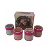 Wapizima Princess Colección Acrílicos Hawaii 4 Piezas