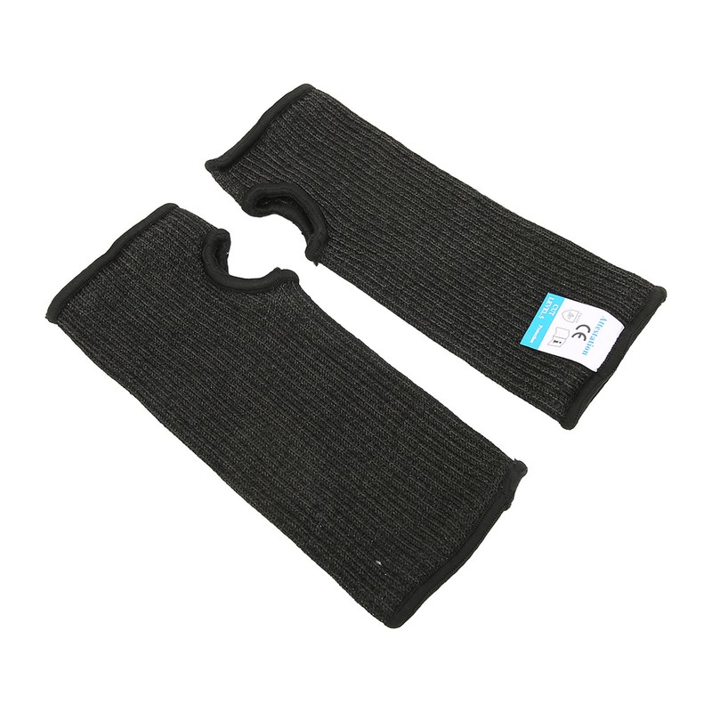 4Pcs Cut Resistant Sleeves Level 5 Protection Thumb Slot Design