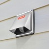 VEVOR 6 inch External Extractor Wall Vent Cover, Square AC