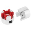 10 mm - 14 mm Flexible Spider Wave Coupling, Shaft