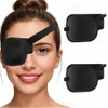 2PCS Parches para Ojo Perezoso Ajustables para Ambliopía (Ojo Derecho)