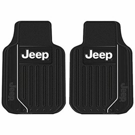 Plasticolor 001469R01 Jeep Black Universal Floor Mat