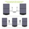 ALLPOWERS SP027 100W Foldable Solar Panel, 23% Efficient IP66 Waterproof