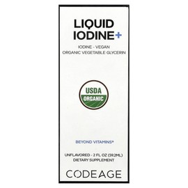 Code Age Iodine Plus 59.2ml, 2 units, 59.147ml / 코드에이지 Iodine플러스 59.2ml, 2개, 59.147ml