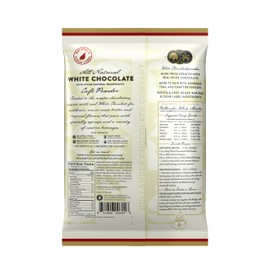 Hollander All Natural White Chocolate Powder | 2.5lb Bag | Sweet & Creamy Real White Chocolate |Beverage, Specialty Coffee Drinks, Baking & Desserts | Clean Label & Gourmet Ingredients | GMO Free, Rainforest Alliance Certified, Clean Label