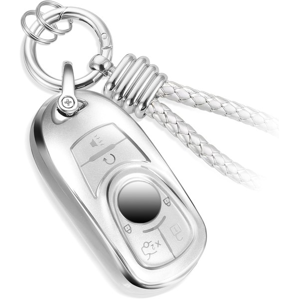 CTRINEWS for Buick Key Fob Cover with Upgraded Anti-lost Luxury