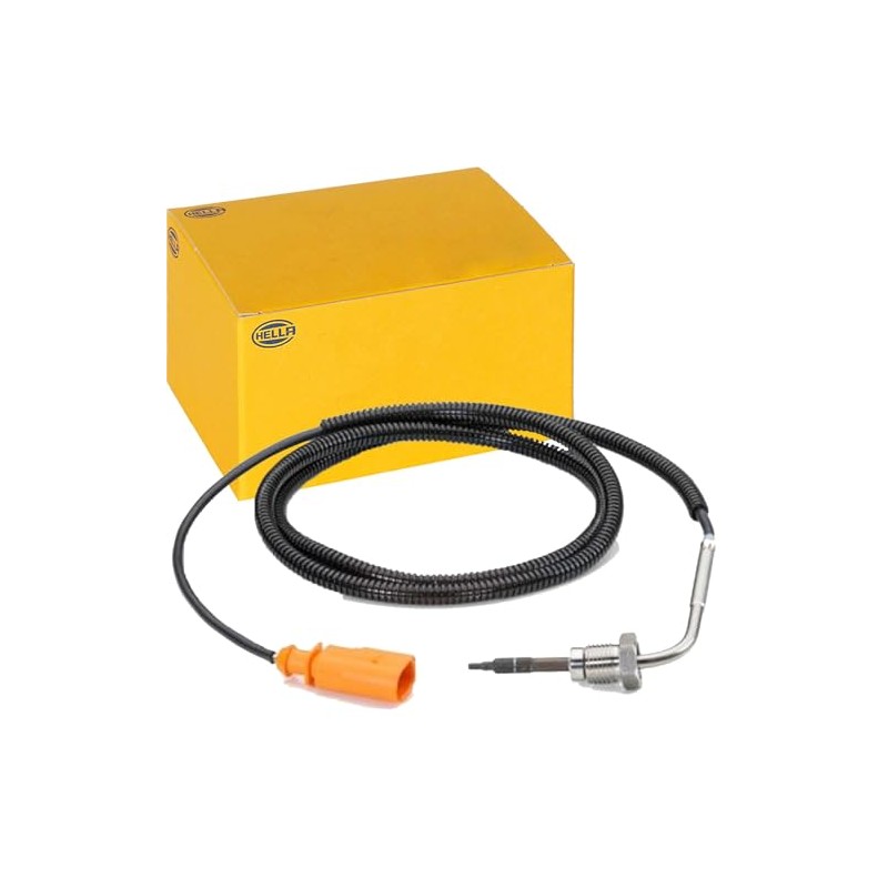 HELLA 6PT 014 494-281 Sensor, exhaust gas temperature - 2-pin